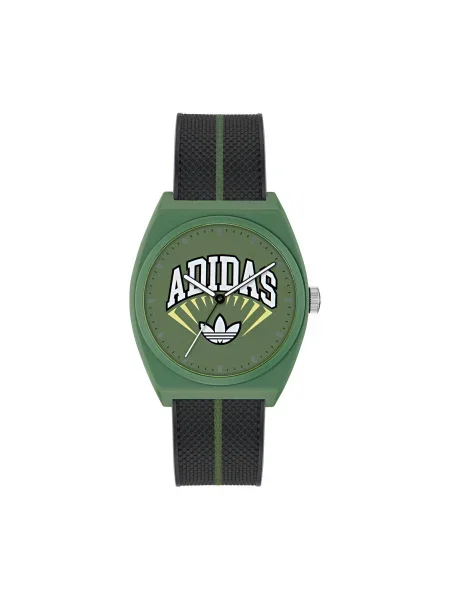 Hodinky adidas zelená