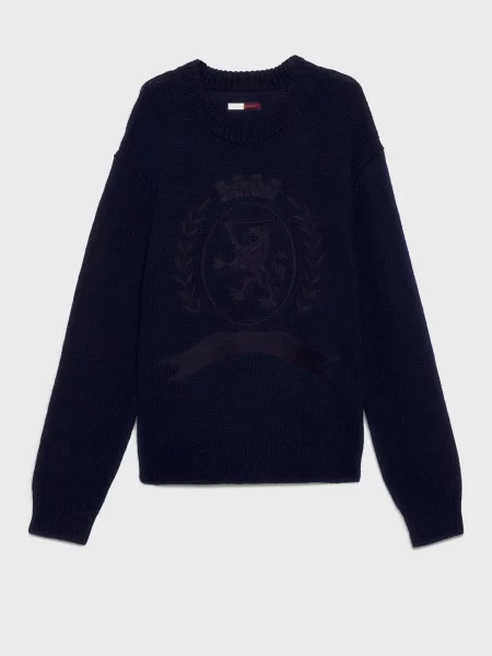 Светр Tommy Hilfiger синій