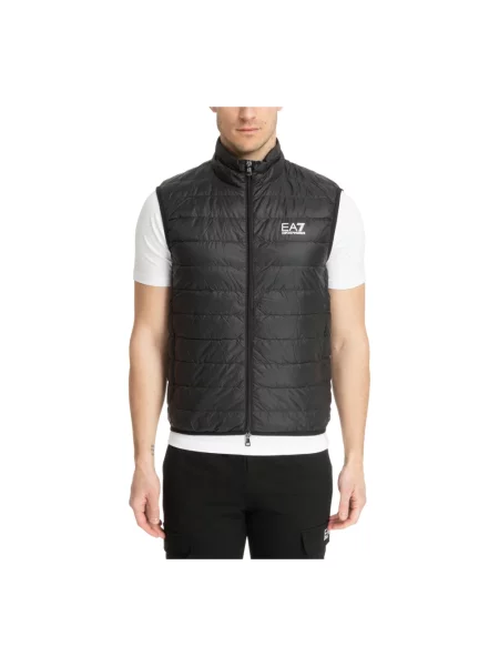 Emporio Armani Kamizelka PNGPZ czarny