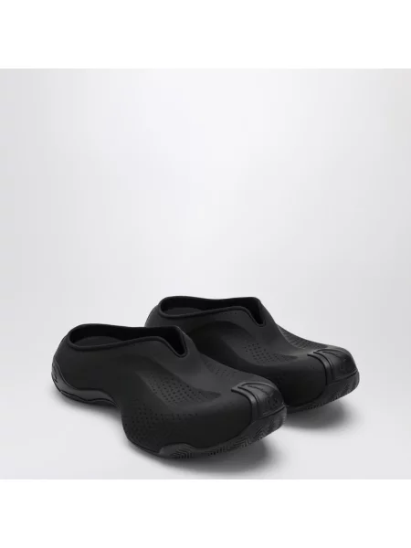 Klapki mules Balenciaga czarne