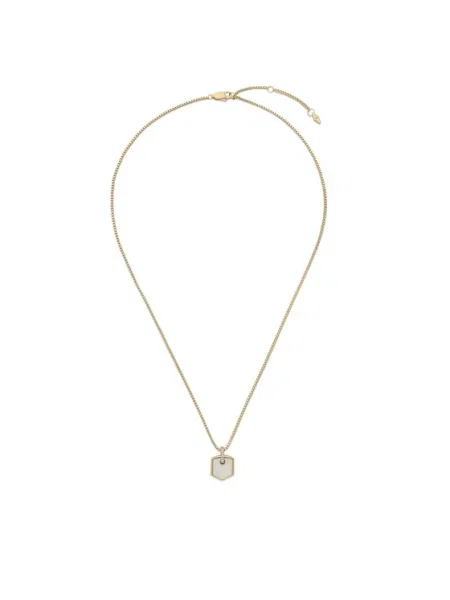 Fossil Колие златист