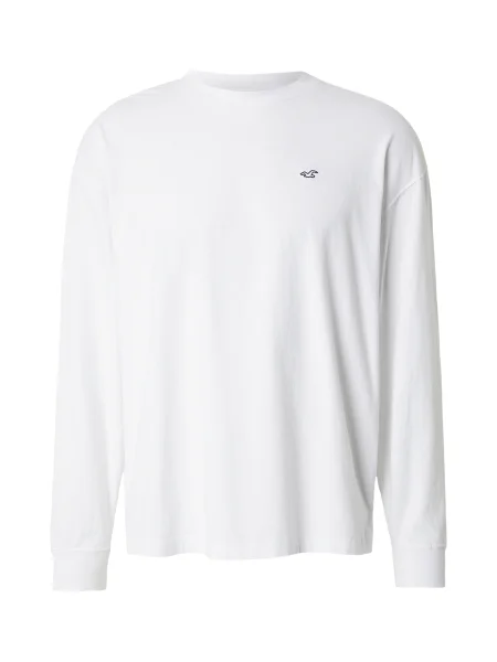 HOLLISTER Tričko bílá