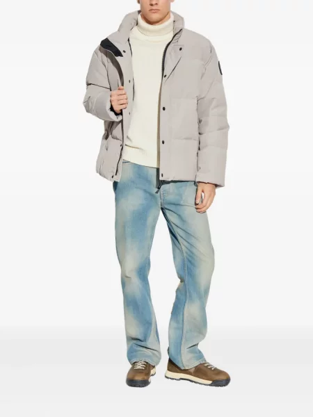 Geacă Canada Goose gri