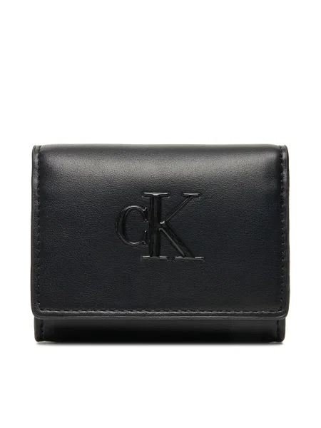Портмоне Calvin Klein черно