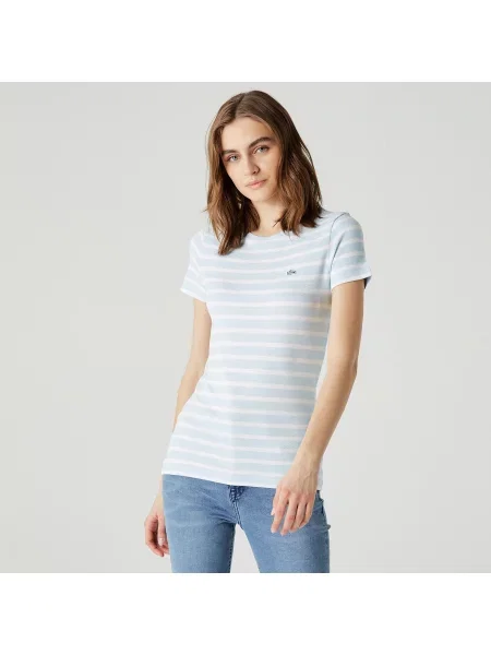 Футболка Lacoste синяя