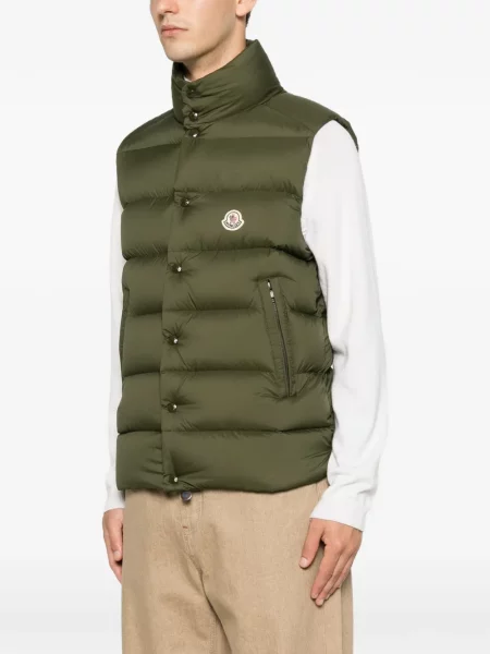 Vestă Moncler Tibb verde