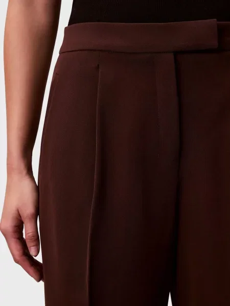 Брюки Calvin Klein коричневые