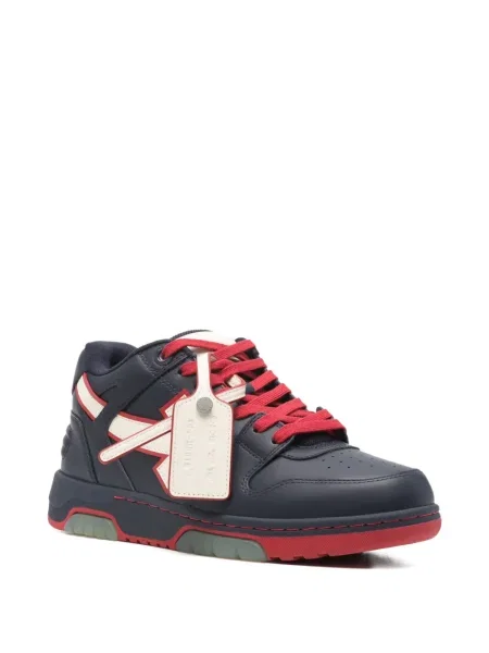Sneakerși Off-white alb