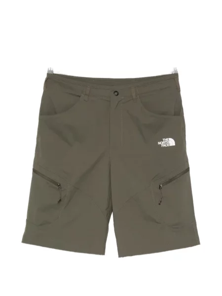 Pantaloni scurți The North Face cu imagine verde