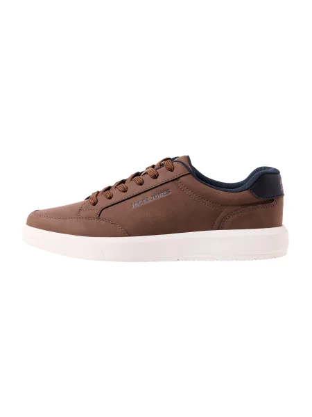 Sneakerși Jack & Jones maro