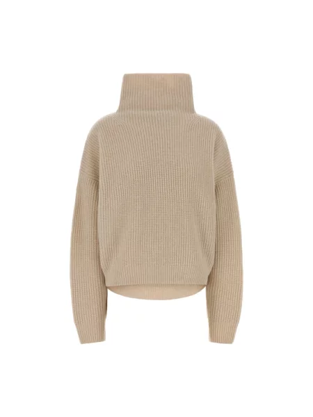 Sweter Isabel Marant wełniany beżowy