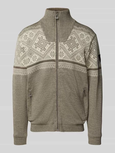 Kurtka wełniana ze stójką model ‘Hardanger’ Dale Of Norway