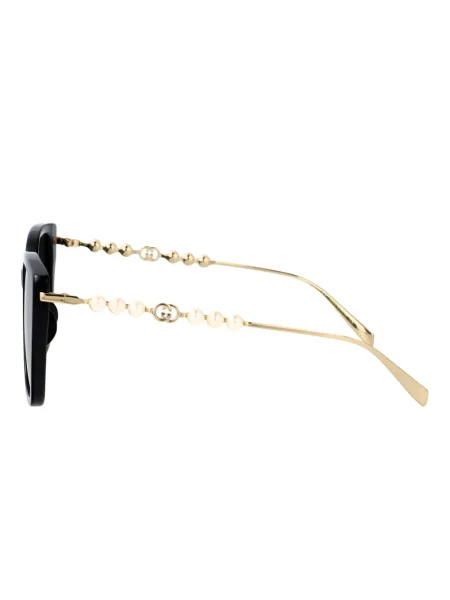 Ochelari de soare Gucci Eyewear cu perle negru