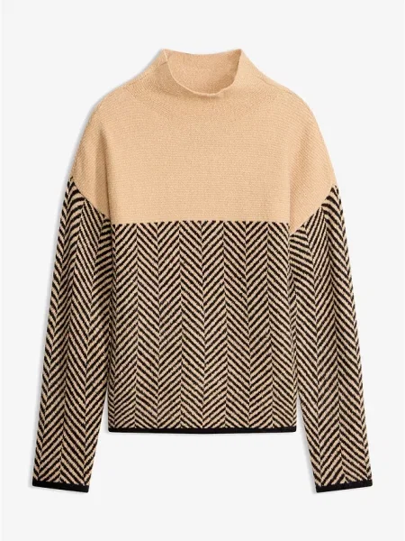 Sweter beżowy