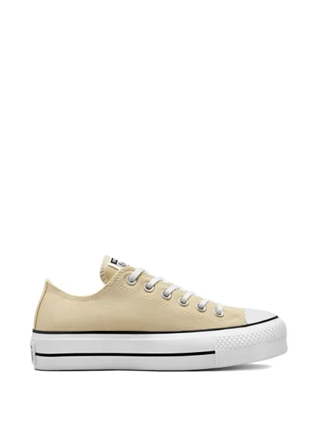 Маратонки Converse Chuck Taylor All Star на платформе зелено