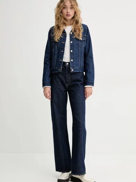 LEVI'S Prechodná bunda denim modrá