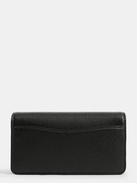 Coach geantă de piele Tabby 19 negru