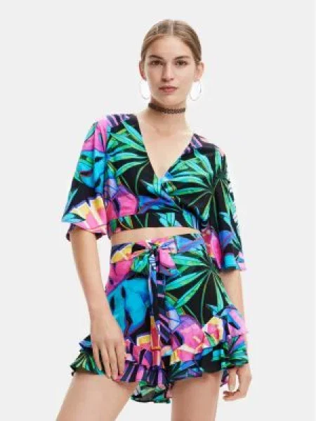 Desigual Bluză | Cropped Fit