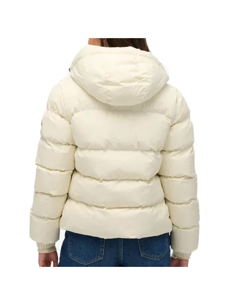 Geacă Superdry alb