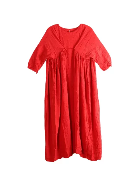 Rochie maxi Daniela Gregis roșu