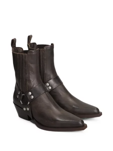 Botine Bibi Lou din piele maro