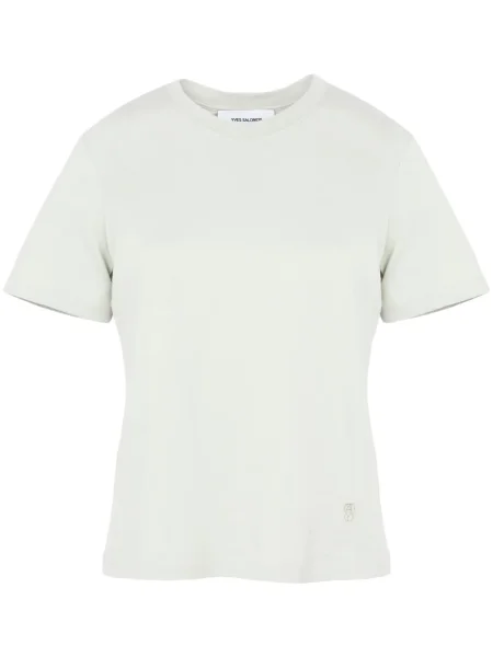 Tricou Yves Salomon din jerseu verde