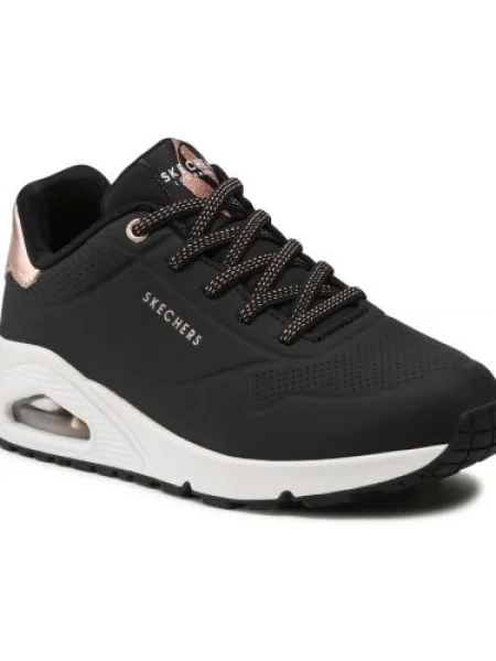Sportcipő SKECHERS Shimmer Away Black fekete