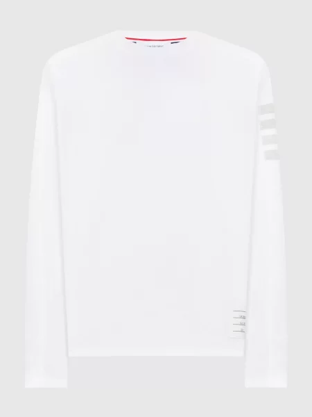 Свитер Thom Browne белый