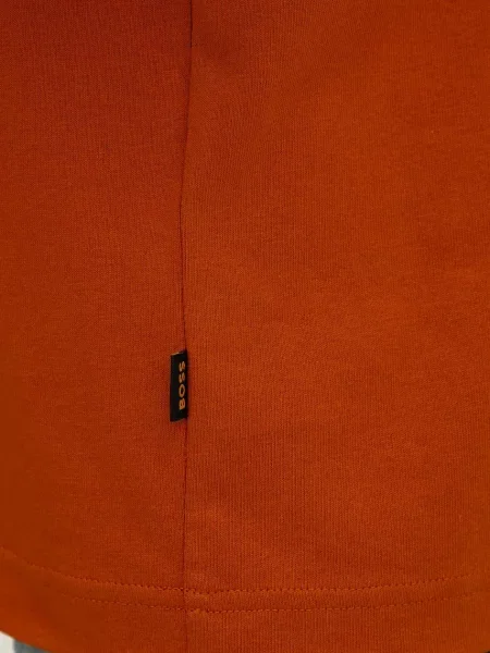 Футболка Boss Orange оранжевая