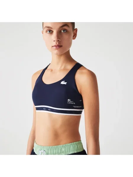 Lacoste Koszulka granatowa