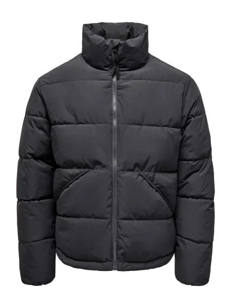 Only & Sons Geacă de iarnă ONSPACK bazalt gri