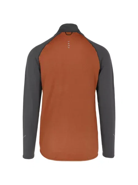 Bluza VIKING Birger Man rozpinana pomarańczowa