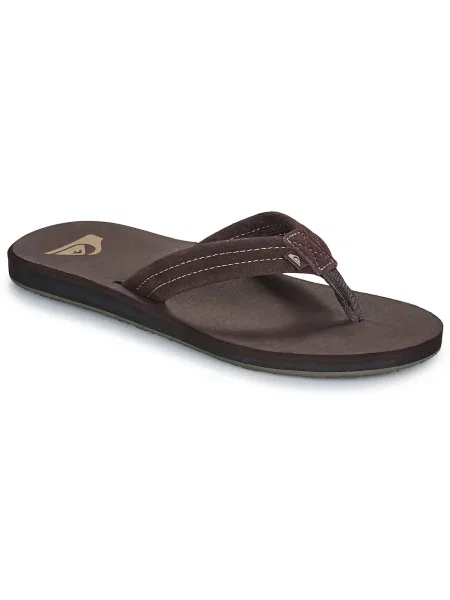 Pantofi Quiksilver din piele de căprioară