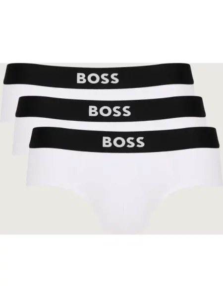 BOSS Set de chiloți slip﻿ alb