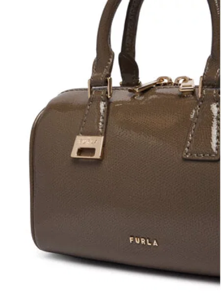 Torbica Furla Olivia Mini Svijetlo smeđa