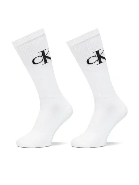 Nogavice Calvin Klein Jeans bela