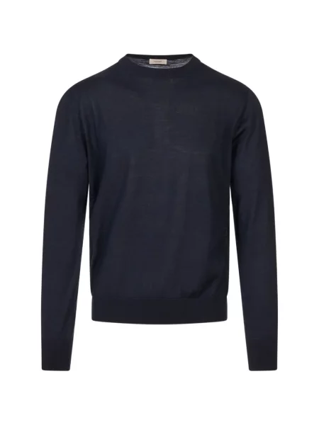 Lung tricou Agnona albastru