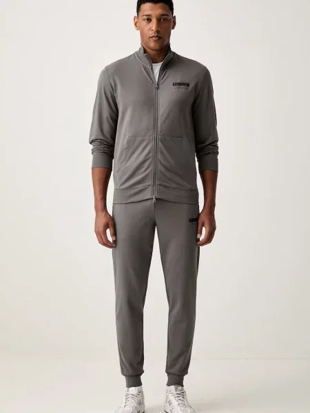 Emporio Armani compleu de trening pentru bărbați din gri