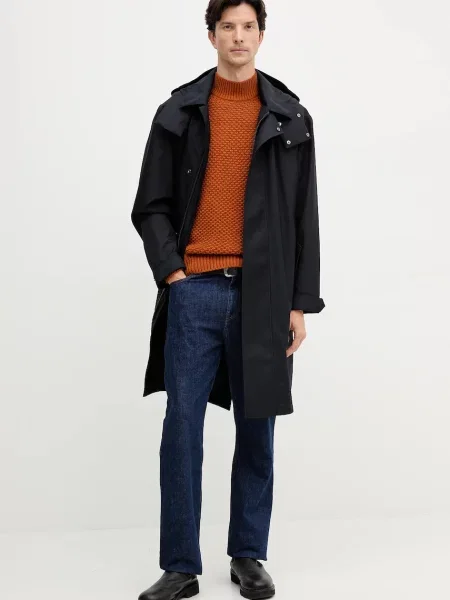 Пальто BOSS BECKHAM X BOSS чорний