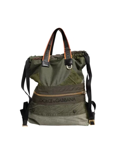 Portfel Dolce And Gabbana zielony