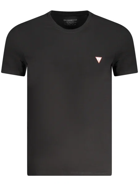GUESS Tricou roșu alb negru