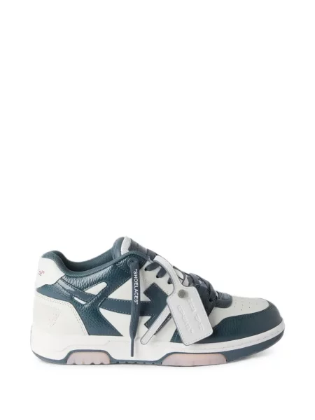 Sneakerși Off-white business alb
