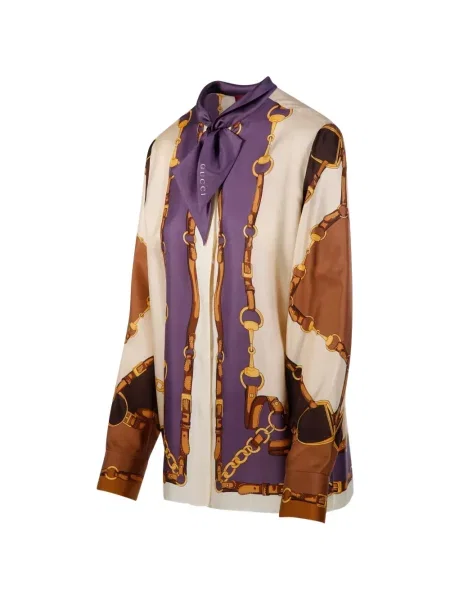 Cămașă Gucci de mătase