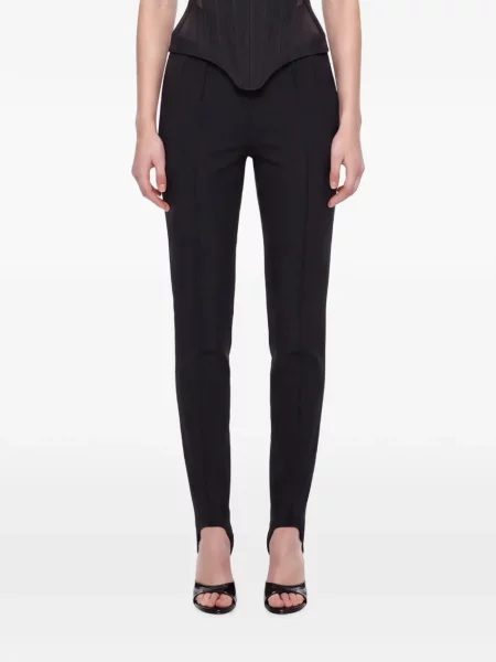 Pantaloni Mugler negru