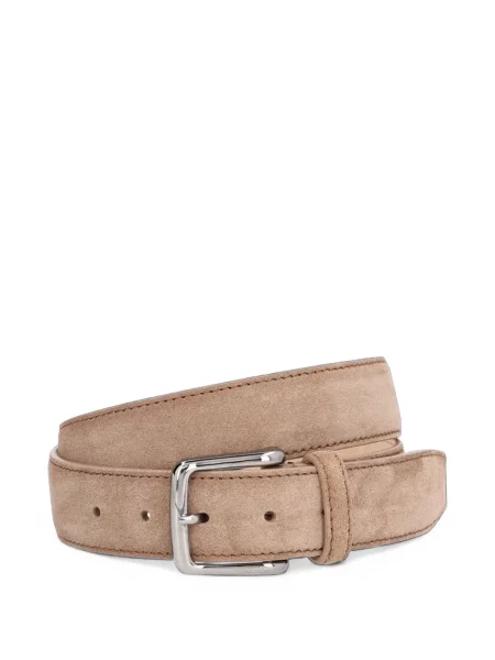 Cu centură curea Tod's din piele de căprioară