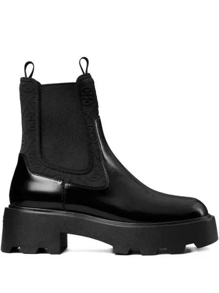 Botine chelsea Tory Burch negru