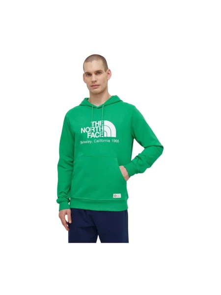 The North Face bluza M Berkeley California Hoodie zielona