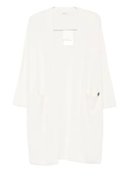 Cardigan Max Mara din cașmir alb