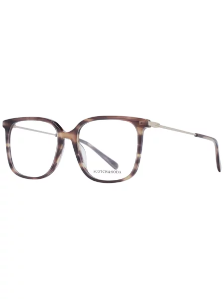 Okulary kwadratowe Scotch & Soda brązowe