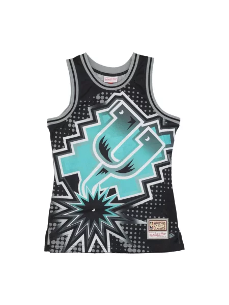 Koszulka sportowa Mitchell & Ness do koszykówki czarna